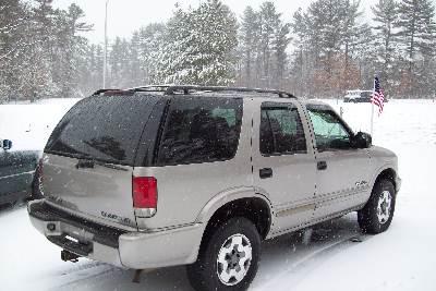 2002 Chevrolet Blazer Touring W/nav.sys