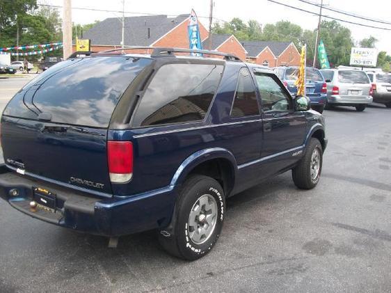 2002 Chevrolet Blazer AWD A SR