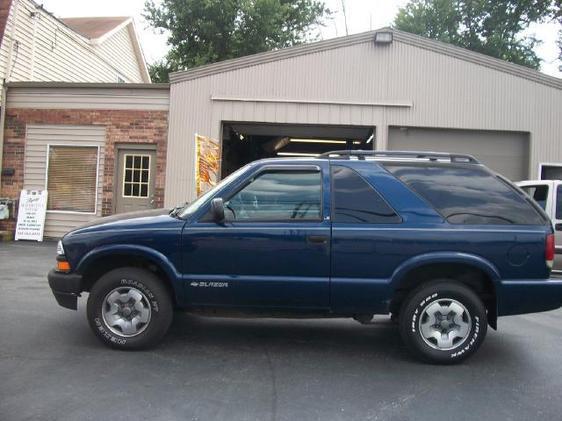 2002 Chevrolet Blazer AWD A SR