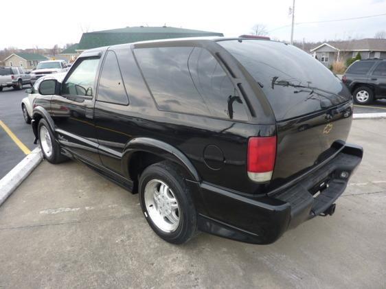 2002 Chevrolet Blazer FWD 4dr SE