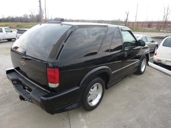 2002 Chevrolet Blazer FWD 4dr SE