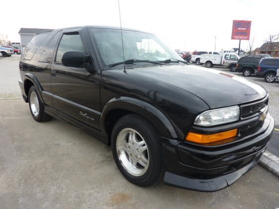 2002 Chevrolet Blazer FWD 4dr SE