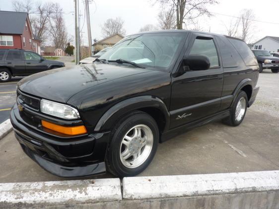 2002 Chevrolet Blazer FWD 4dr SE