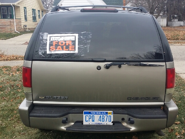 2002 Chevrolet Blazer AWD A SR