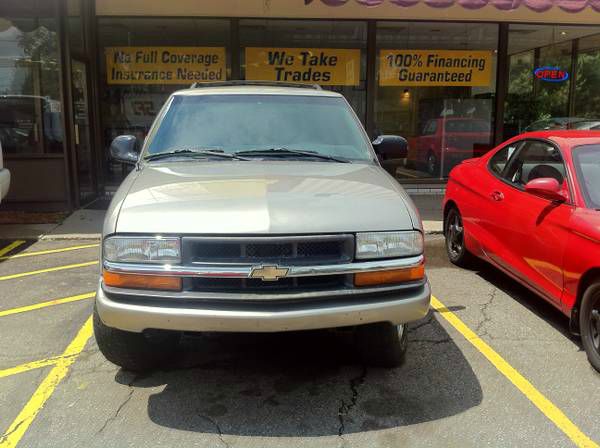 2002 Chevrolet Blazer FWD 4dr SE