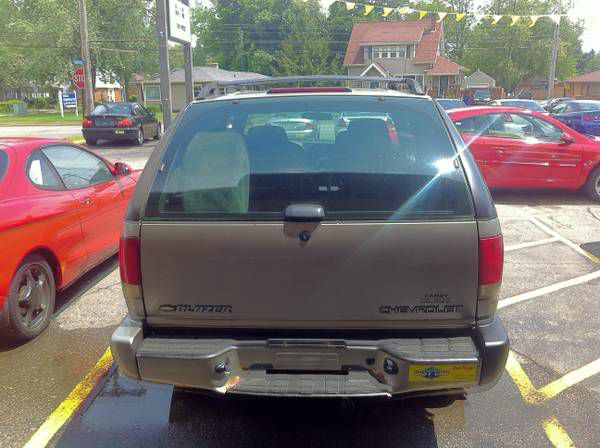 2002 Chevrolet Blazer FWD 4dr SE