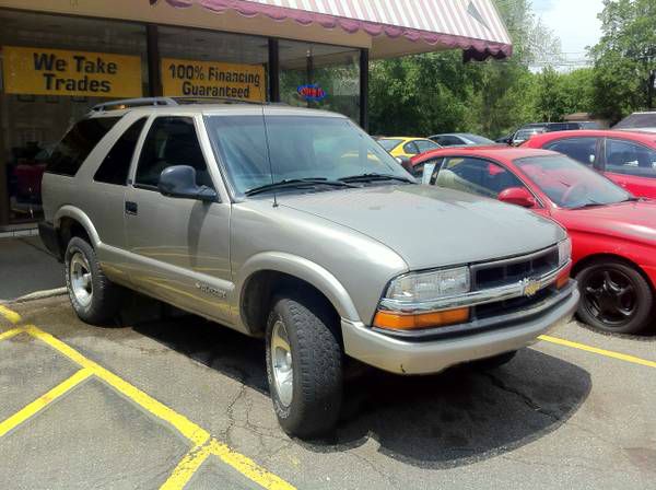 2002 Chevrolet Blazer FWD 4dr SE