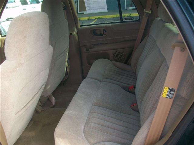 2002 Chevrolet Blazer Unknown