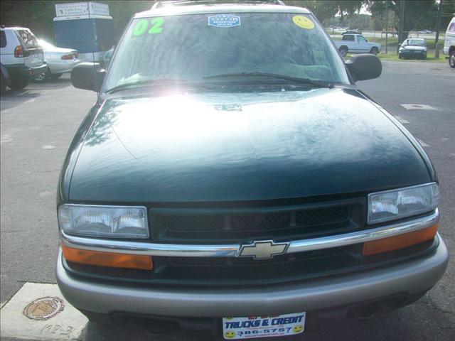 2002 Chevrolet Blazer Unknown