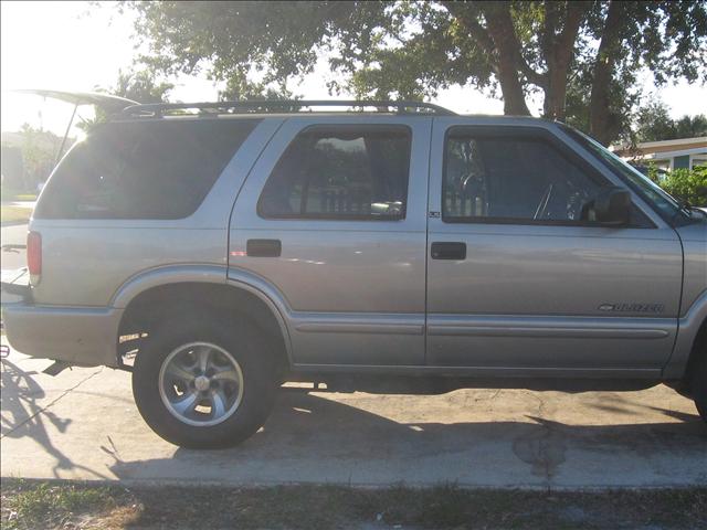 2002 Chevrolet Blazer Touring W/nav.sys