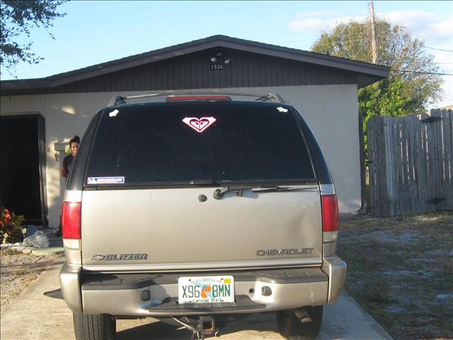 2002 Chevrolet Blazer Touring W/nav.sys