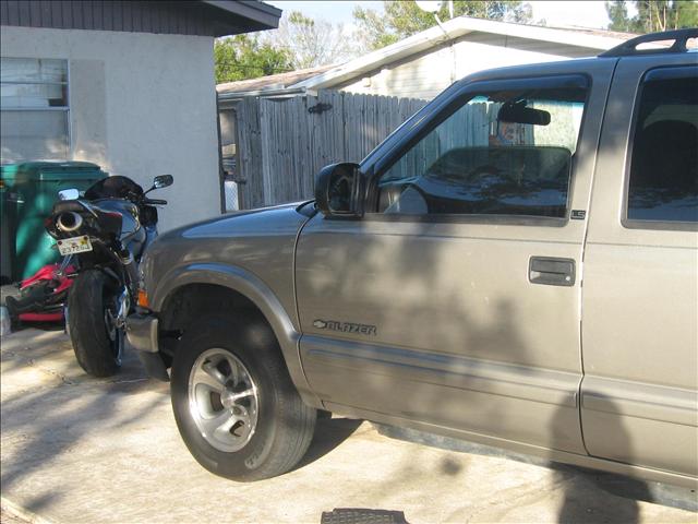 2002 Chevrolet Blazer Touring W/nav.sys