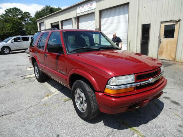 2002 Chevrolet Blazer AWD A SR