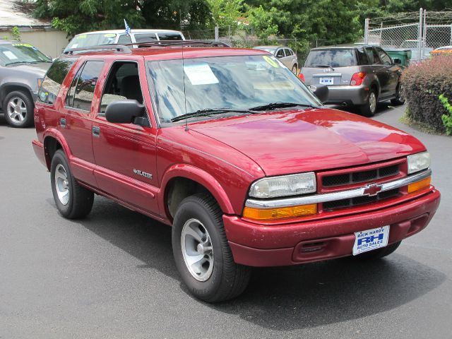 2002 Chevrolet Blazer NAV DVD