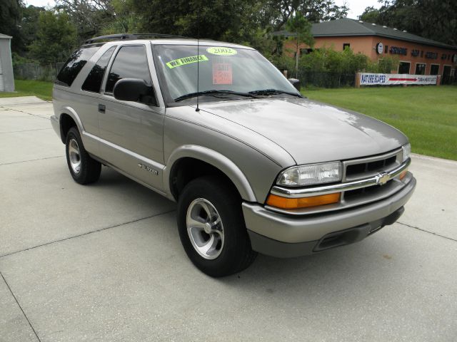 2002 Chevrolet Blazer FWD 4dr SE