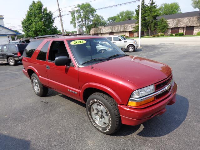 2002 Chevrolet Blazer Touring W/nav.sys