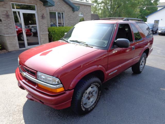 2002 Chevrolet Blazer Touring W/nav.sys