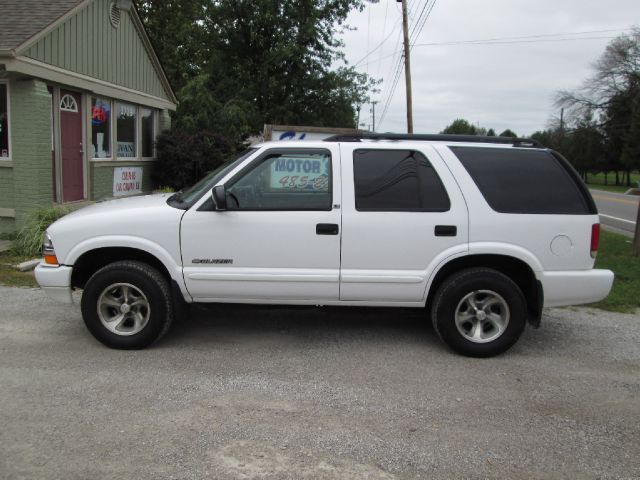 2002 Chevrolet Blazer NAV DVD