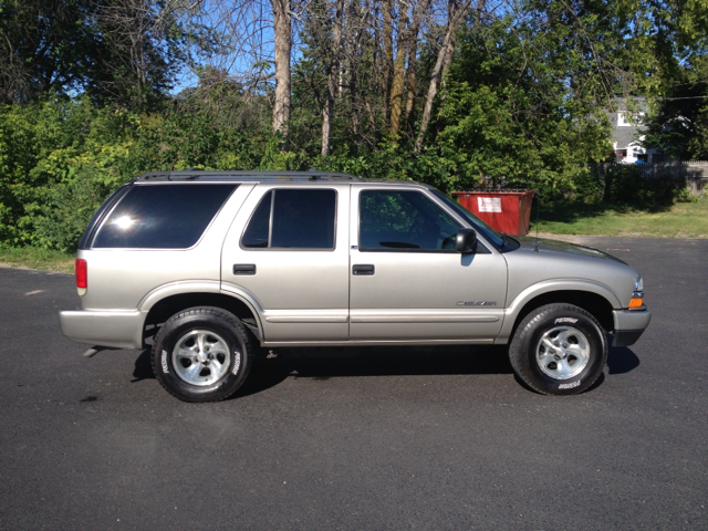 2002 Chevrolet Blazer NAV DVD