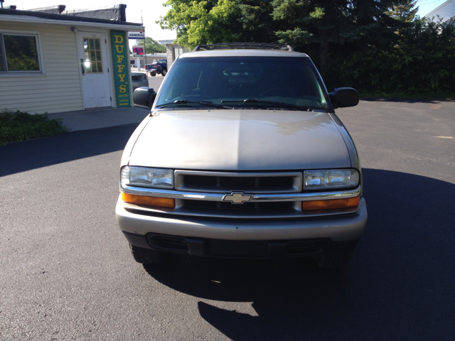 2002 Chevrolet Blazer NAV DVD