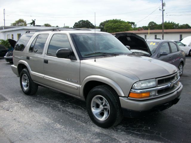 2002 Chevrolet Blazer NAV DVD