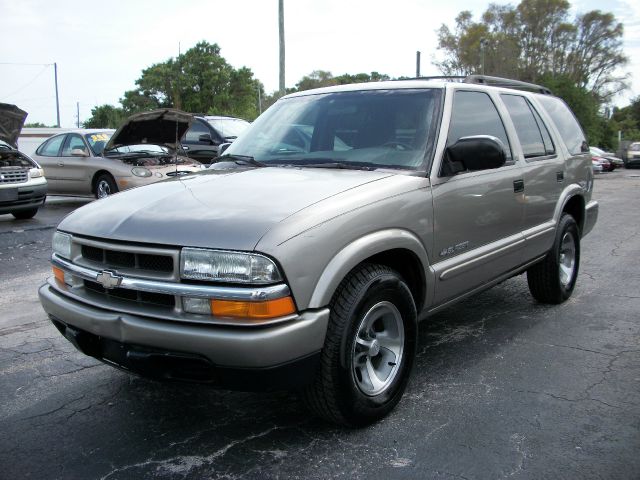 2002 Chevrolet Blazer NAV DVD