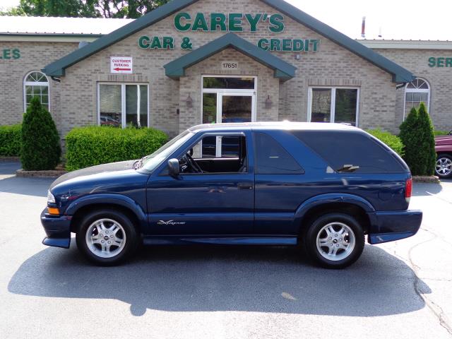 2003 Chevrolet Blazer 4dr Sdn Auto GLS w/XM