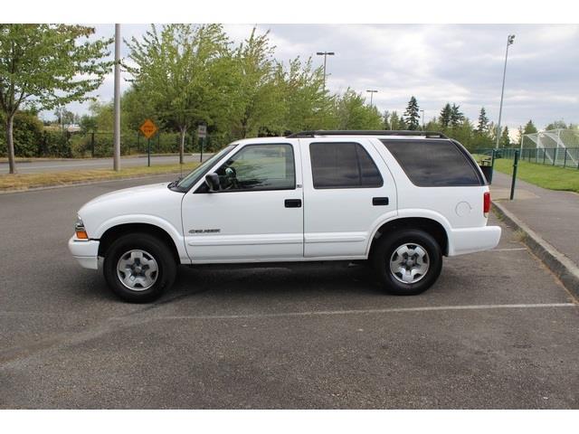 2003 Chevrolet Blazer Touring W/nav.sys