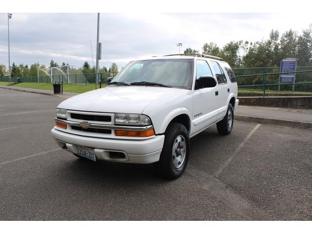 2003 Chevrolet Blazer Touring W/nav.sys