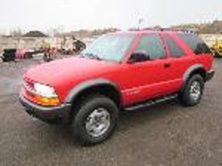 2004 Chevrolet Blazer LE 6-disc CD Changer