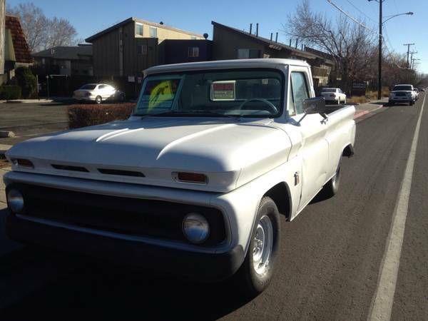 1964 Chevrolet C-10 4dr Sdn SL Auto Sedan