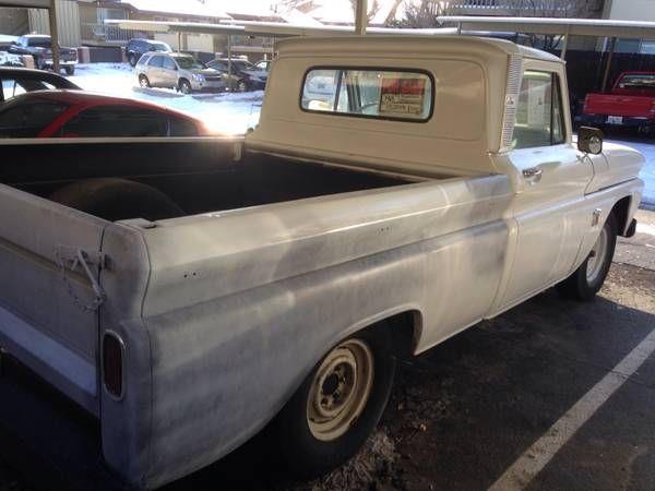 1964 Chevrolet C-10 4dr Sdn SL Auto Sedan