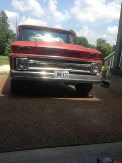 1966 Chevrolet C-10 4dr Sdn SL Auto Sedan