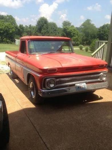 1966 Chevrolet C-10 4dr Sdn SL Auto Sedan