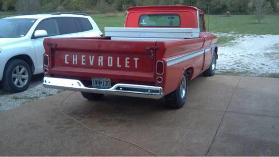 1966 Chevrolet C-10 4dr Sdn SL Auto Sedan