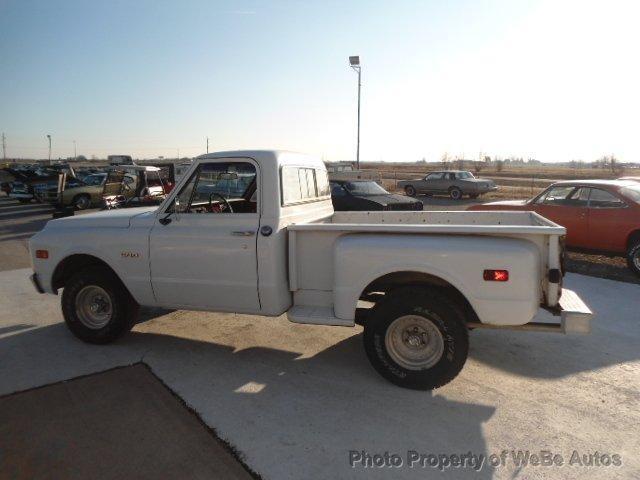 1969 Chevrolet C-10 4WD 4dr Supercab FX4 Off-rd