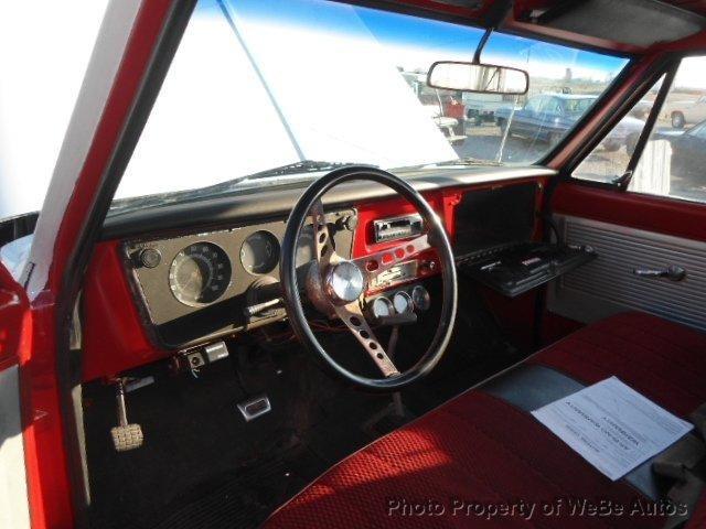 1969 Chevrolet C-10 4WD 4dr Supercab FX4 Off-rd