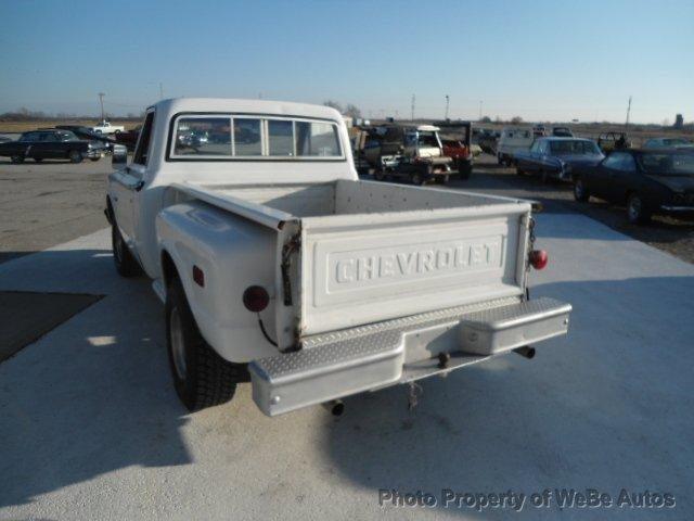 1969 Chevrolet C-10 4WD 4dr Supercab FX4 Off-rd