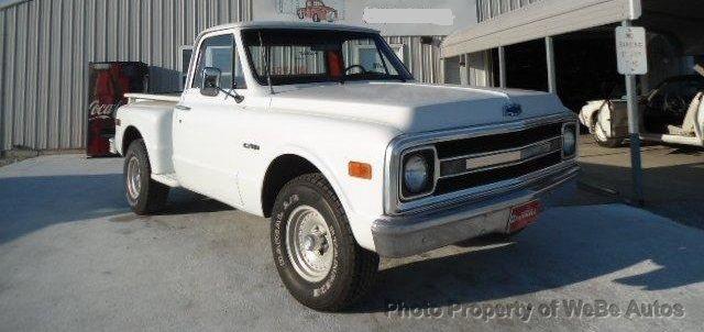 1969 Chevrolet C-10 4WD 4dr Supercab FX4 Off-rd