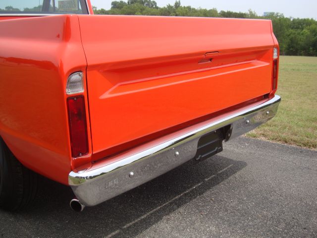 1971 Chevrolet C-10 1500 Club Coupe Short Bed