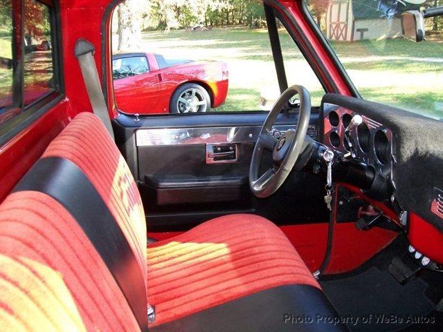 1981 Chevrolet C-10 4WD 4dr Supercab FX4 Off-rd