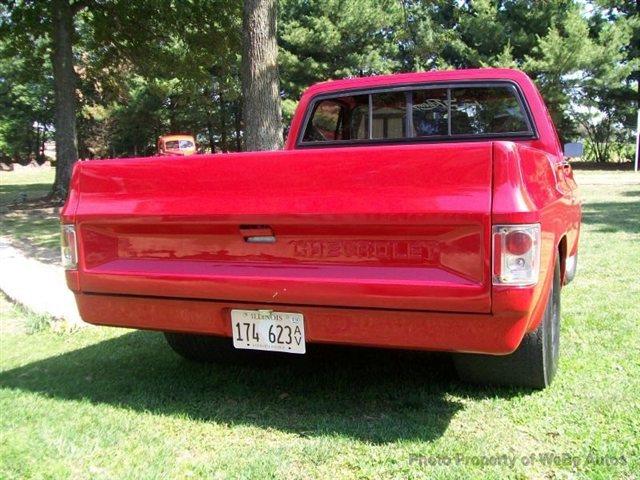 1981 Chevrolet C-10 4WD 4dr Supercab FX4 Off-rd