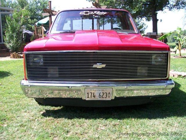 1981 Chevrolet C-10 4WD 4dr Supercab FX4 Off-rd