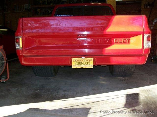 1981 Chevrolet C-10 4WD 4dr Supercab FX4 Off-rd