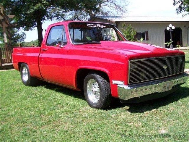 1981 Chevrolet C-10 4WD 4dr Supercab FX4 Off-rd