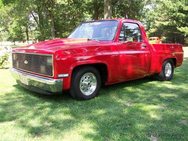 1981 Chevrolet C-10 4WD 4dr Supercab FX4 Off-rd