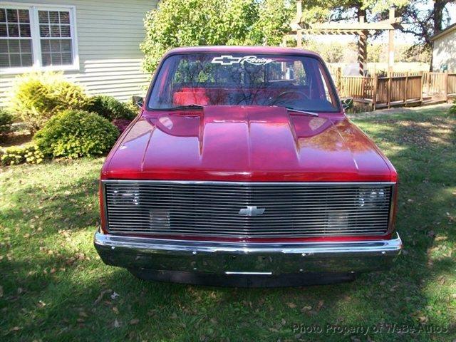 1981 Chevrolet C-10 4WD 4dr Supercab FX4 Off-rd