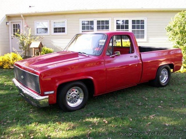 1981 Chevrolet C-10 4WD 4dr Supercab FX4 Off-rd