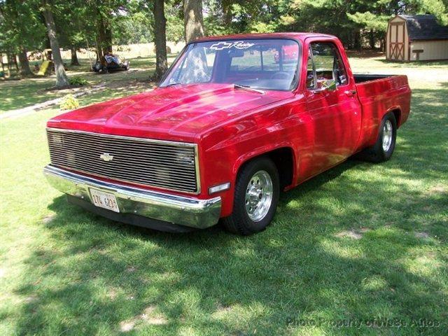 1981 Chevrolet C-10 4WD 4dr Supercab FX4 Off-rd