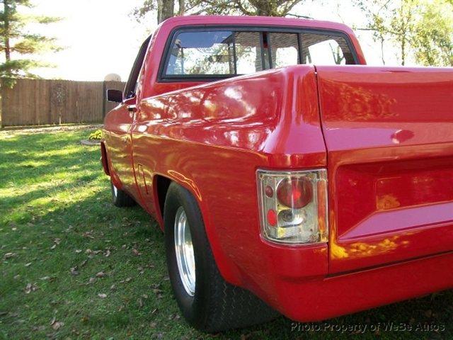 1981 Chevrolet C-10 4WD 4dr Supercab FX4 Off-rd